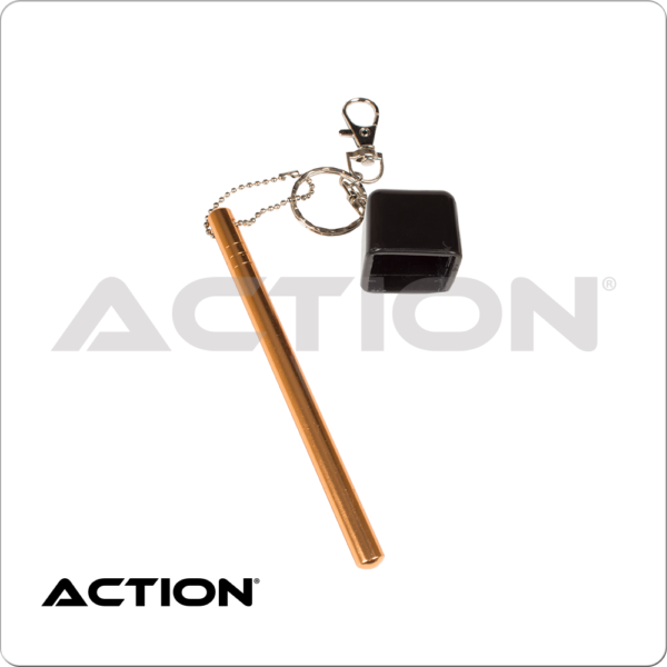 Square Metal Pocket Chalker - Bronze
